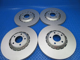 Bentley Bentayga front rear brake rotors TopEuro #7390 4pcs